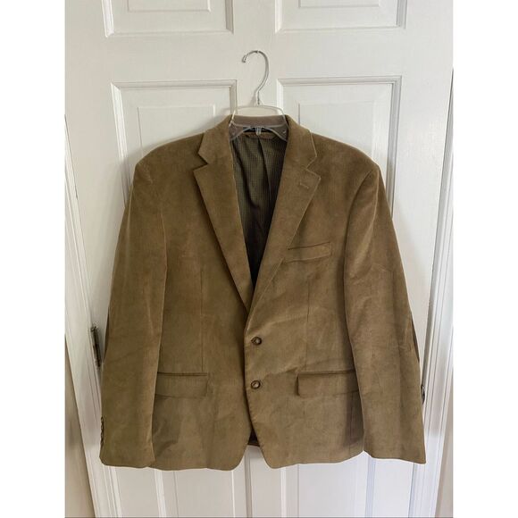 CHAPS men’s corduroy blazer jacket size 40R - Picture 1 of 9
